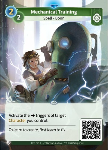 Equinox Altered TCG - Beyond the gates - Starter Deck Muna 3760397180316
