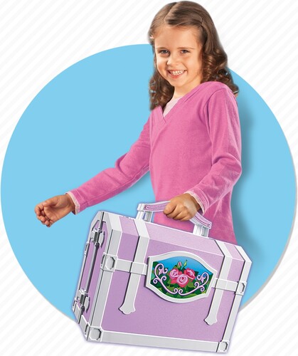 Playmobil Playmobil 5359 Coffre de princesse transportable (avril 2015) 4008789053596