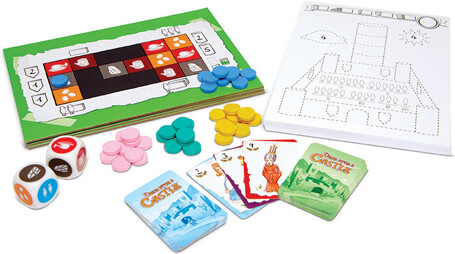 Blue Orange Games Once Upon A Castle (fr/en) 803979077017