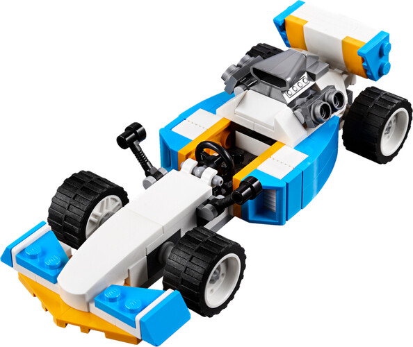 LEGO LEGO 31072 Creator Les moteurs de l'extrême 673419278942