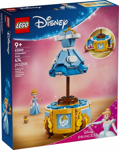 LEGO LEGO 43266 43266 Disney Princess 43266 V39 673419404037