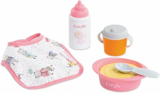 Corolle Corolle Mon premier bébé poupée coffret repas pour bébé (30cm) 4062013110226