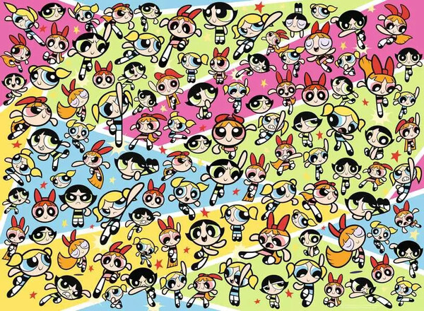 Ravensburger casse-tête Casse-tête 500 Supers Nanas 4005555010364