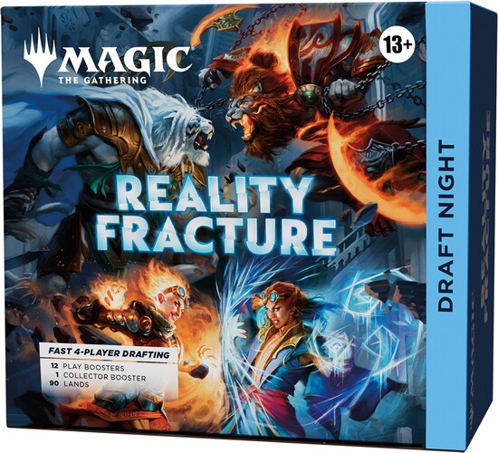 Wizards of the Coast Mtg Reality Fracture - draft night 195166337197