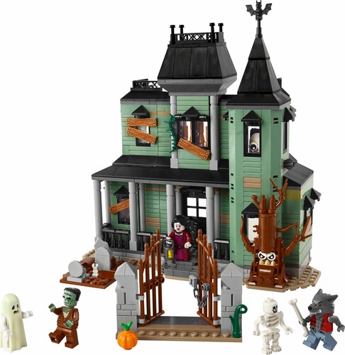 LEGO LEGO 31167 Le manoir hanté 673419407205