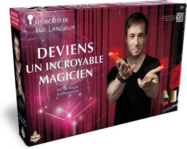 Gladius Luc Langevin - Deviens un incroyable magicien (fr) 620373049323