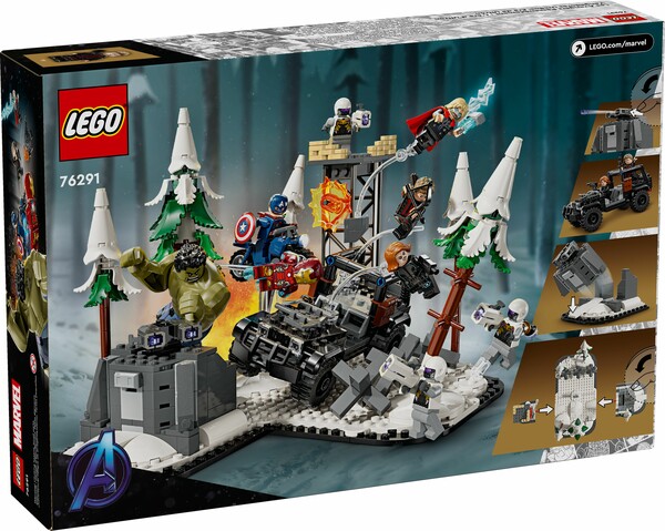 LEGO LEGO 76291 Les Avengers Rassemblement : L’ère d’Ultron 673419390989
