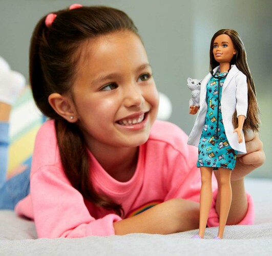 Mattel Barbie Carrière - Poupée (unité) (varié) 887961866148