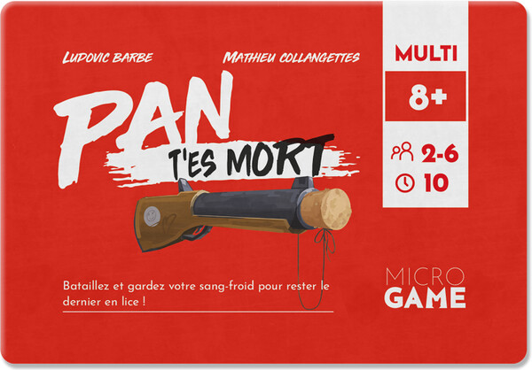Matagot Micro game - PAN t'es mort (FR) 3760372230562