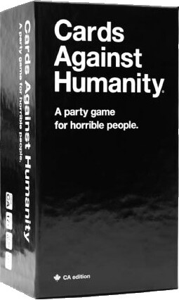 Cards Against Humanity Cards Against Humanity (en) base Canadian version 754207313585