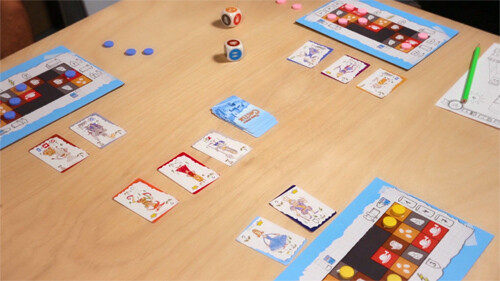 Blue Orange Games Once Upon A Castle (fr/en) 803979077017