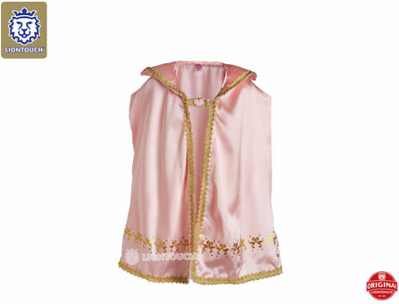 Liontouch Costume reine rose cape 25102 5707307251023