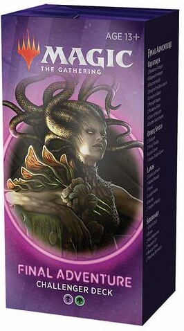 Wizards of the Coast MTG Challenger Deck 2020 Final Adventure *