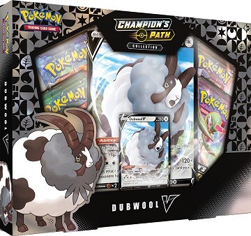 Pokémon Pokémon Champion's Path Dubwool V collection Box 820650807732