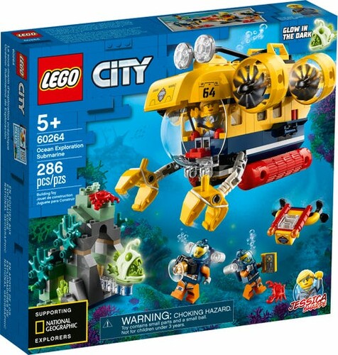 LEGO LEGO 60264 Le sous-marin d'exploration 673419319324