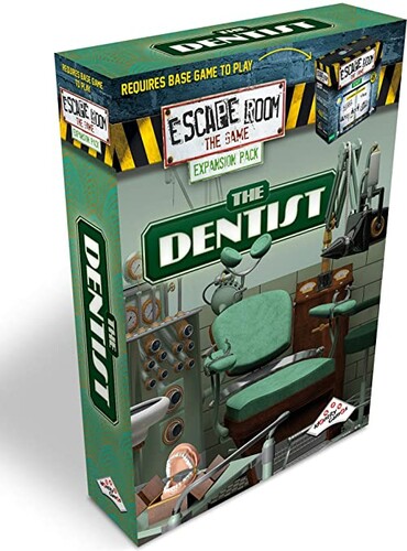 Gladius Escape Room (fr) ext - Le Dentiste 3760096465035