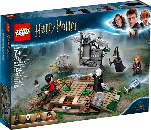 LEGO LEGO 75965 Harry Potter La résurrection de Voldemort 673419315128