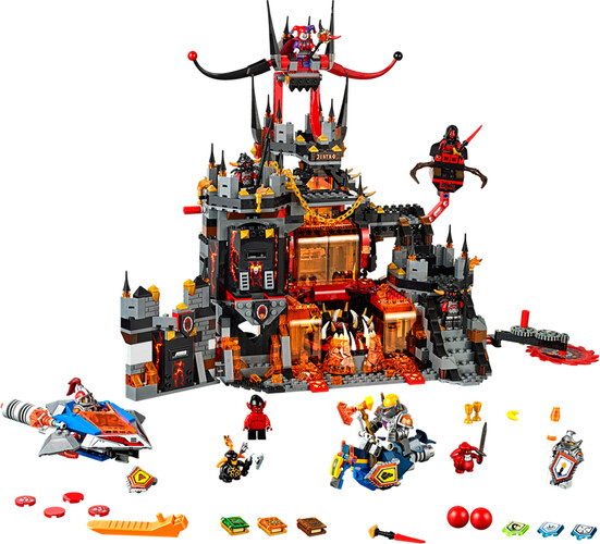 LEGO LEGO 70323 Nexo Knights Le repaire volcanique de Jestro (août 2016) 673419247290