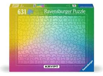 Ravensburger Casse-tête 631 Krypt Dégradé 4005555001461