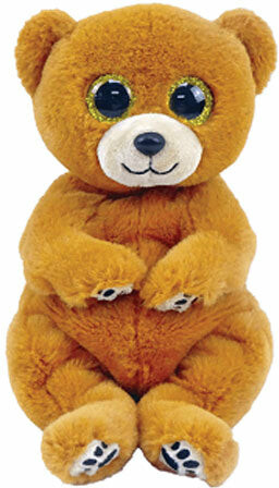 Ty Beanie bellies (8") - duncan - bear brown 008421405497