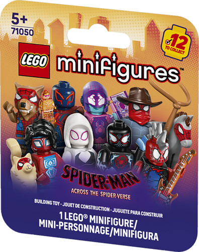 LEGO LEGO 71050 Minifigures Spider-Man : À travers le spider-verse 673419405911