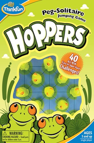 ThinkFun Hoppers (fr/en) 4005556763474