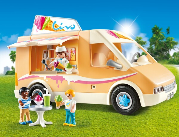 Playmobil Playmobil 9114 Camion de crème glacée 4008789091147