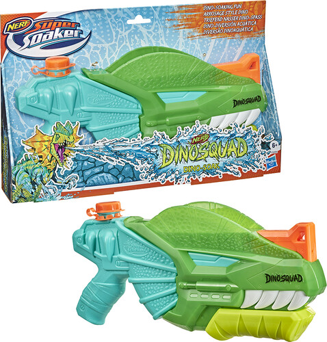 Nerf Pistolet à eau - Nerf Super Soaker Dino Drench 5010993811380