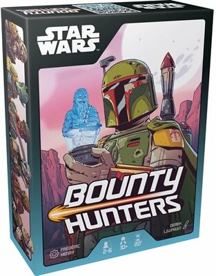Bounty hunters (fr/en) 3558380117650