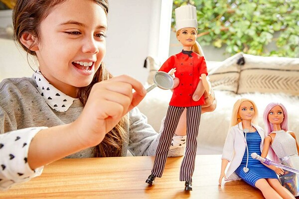 Mattel Barbie Carrière - Poupée (unité) (varié) 887961866148