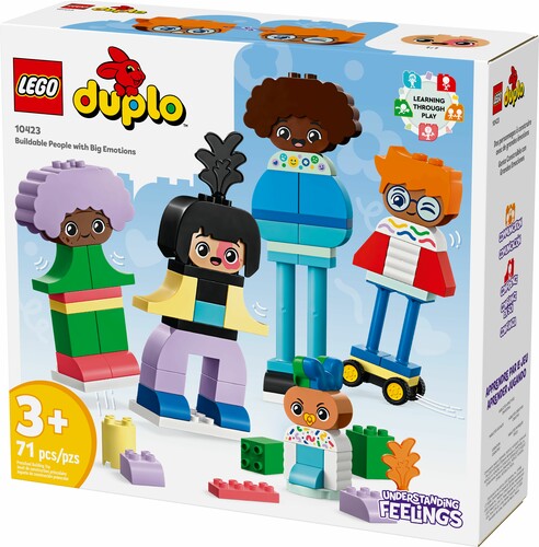 LEGO LEGO 10423 Personnages à construire aux différentes émotions 673419388962