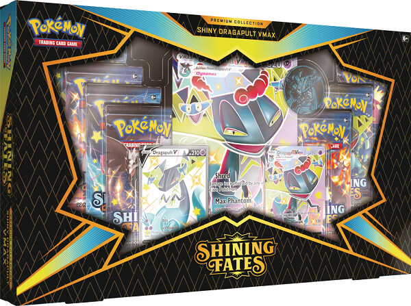 Pokémon Pokemon shining fates premium collection Dragapult VMAX 820650808715