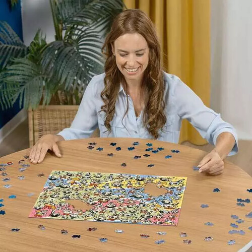 Ravensburger casse-tête Casse-tête 500 Supers Nanas 4005555010364