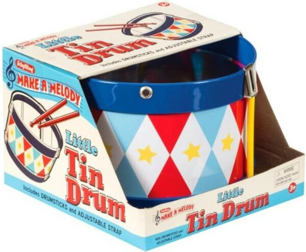 Schylling Tin drum 019649202867