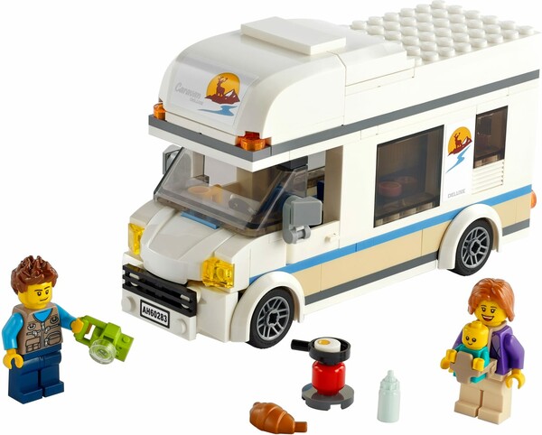 LEGO LEGO 60283 Le camping-car de vacances 673419336369