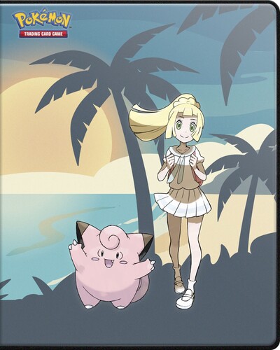 Ultra PRO Pokemon Portfolio 4 pochettes - Lillie and Clefairy 074427167615