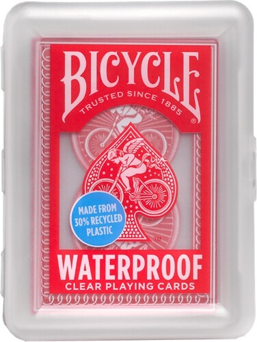 Bicycle Cartes à jouer - Waterproof 073854095355
