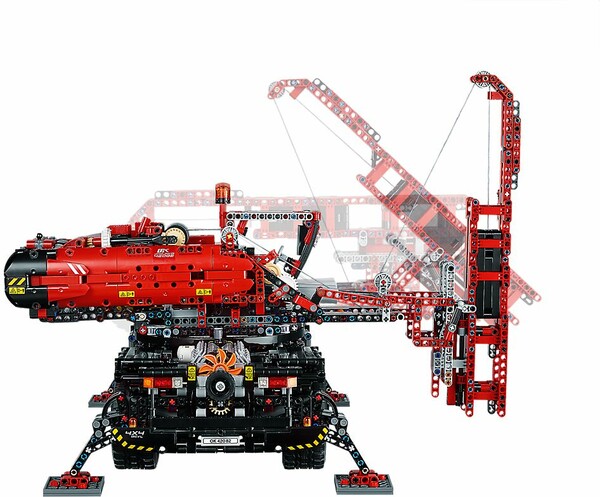 LEGO LEGO 42082 Technic La grue tout-terrain 673419283878