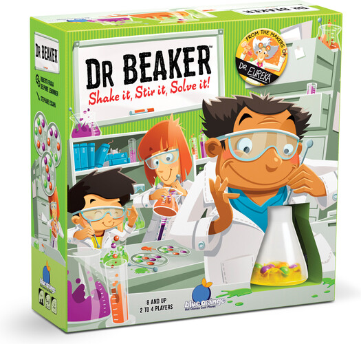 Blue Orange Games Dr Beaker (fr/en) 803979033044