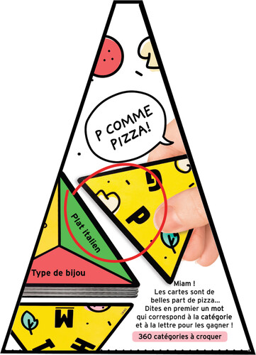 Randolph P pour Pizza (fr) 832665000794