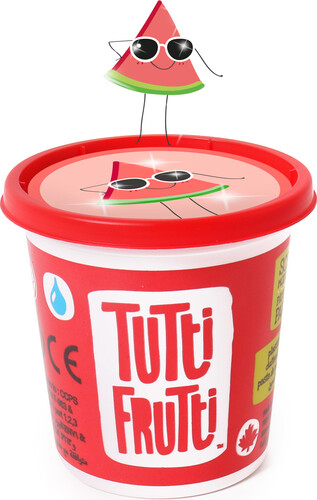 Tutti Frutti Pâte à modeler 100g scintillant melon d'eau (fr/en) 061404128769