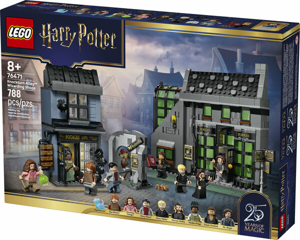 LEGO LEGO 76471 Knockturn Alley Wizarding Shops 673419422987
