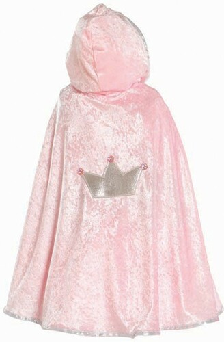 Creative Education Costume cape princesse rose, petite 771877501135