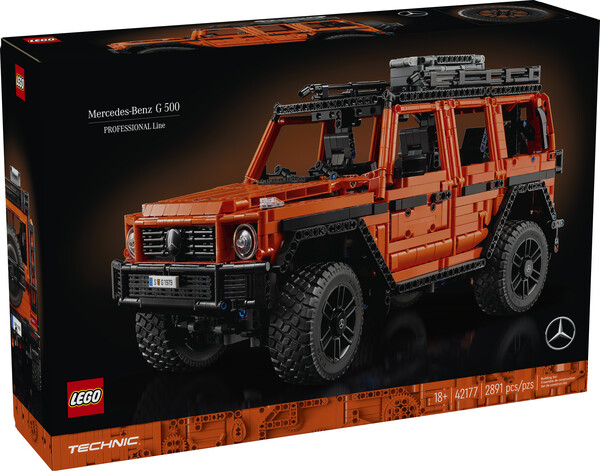 LEGO LEGO 42177 Mercedes-Benz G 500 PROFESSIONAL Line 673419389198
