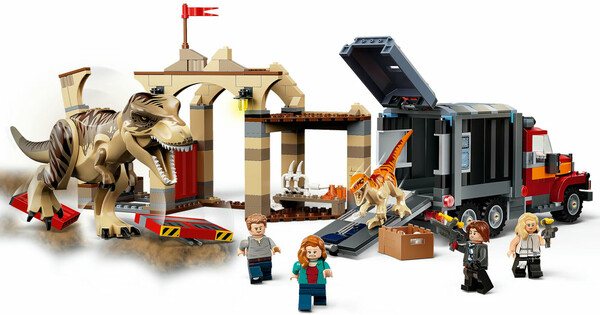 LEGO LEGO 76948 L'évasion du T. Rex et de l'Atrociraptor 673419340434