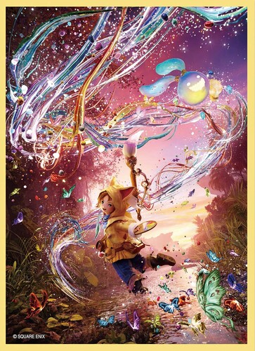 square enix Protecteurs de cartes Standard Final Fantasy Krile 67x92mm 100ct 662248859477