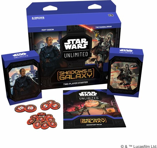 Fantasy Flight Games Star Wars: Unlimited: Shadows Of The Galaxy 2-player Starter (en) 841333122300