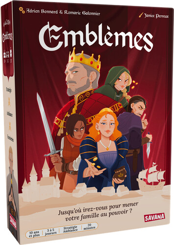 Randolph Emblèmes (fr) 3770017333343