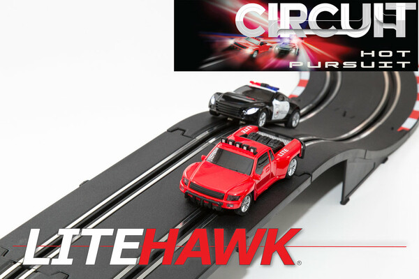 LiteHawk LiteHawk piste de course électrique circuit poursuite de police (Hot Pursuit) 059373640061