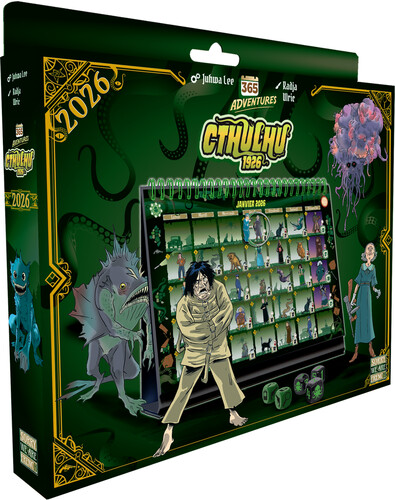 sorry we are french 365 Aventures (fr) Cthulhu éd. 2026 3616450009578